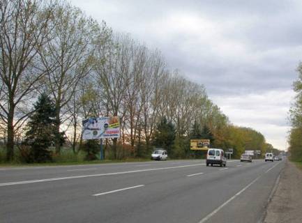 Билборд B в Трасах Івано-Франківська, 3х6  Тисменицька      (біля знаку Івано-Франкіськ) №4 фото 1