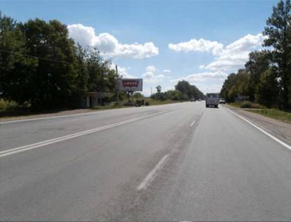 Billboard B in , 3х6  Krihovec'ka      (bila znaku Ivano-Frankivs'k) No8 Photo 1