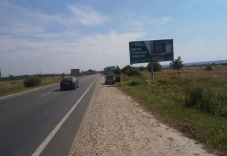 Билборд A в Трасах Івано-Франківська, 3х6  Калуш с.Пійло №6 (траса Стрий-Івано-Франківськ) фото 1