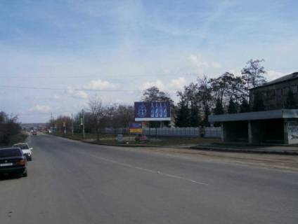 Билборд A в Ивано-Франковске, 3х6  Надрічна   КП "Житло" фото 1