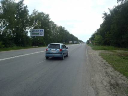 Билборд B в Крихівці, 3х6  Криховецька виїзд з міста №7 фото 1