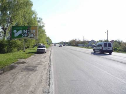 Billboard B in , 3х6  Krihovec'ka viizd z mista No6 Photo 1