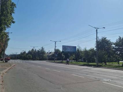 Билборд A в Калуше, 3х6  Винниченка (навпроти маг. Вінісін)   центр фото 1