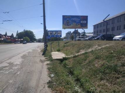 Билборд A в Угринове, 3х6  Галицька Угринів біля АТБ №2 фото 1