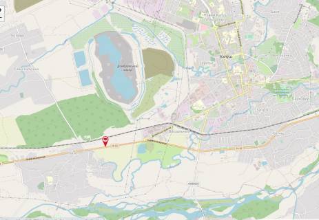 Билборд A в Трасах Івано-Франківська, 3х6  Калуш с.Пійло №2 (траса Стрий-Івано-Франківськ) схема