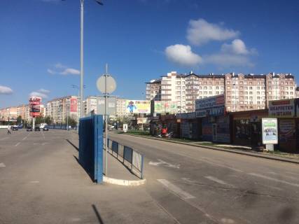 Билборд A в Ивано-Франковске, 3х6  Івасюка,17 (Епіцентр,Арсен) лівий фото 1