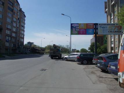Білборд, Бігборд (Борд)  A у Івано-Франківську, 3х6  Пд.Бульвар - Гурика перехрестя лівий       центр             Чубі Бум Фото 1