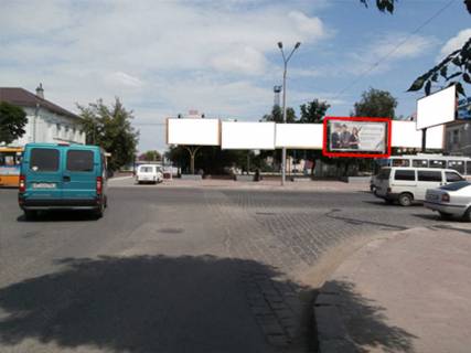 Призматрон, Призма A у Івано-Франківську, 3х6  Привокзальна - Грюнвальдська ( залізничний,автовокзал ) правий - 121875 Фото 2