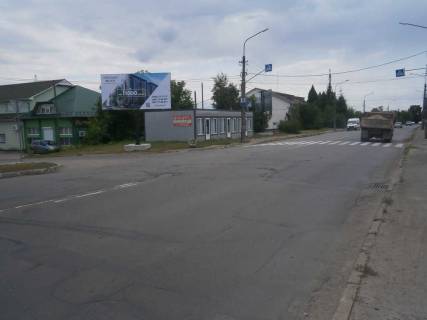 Билборд B в Ивано-Франковске, 3х6  Коновальця - Ботанічна   арматурний завод фото 1