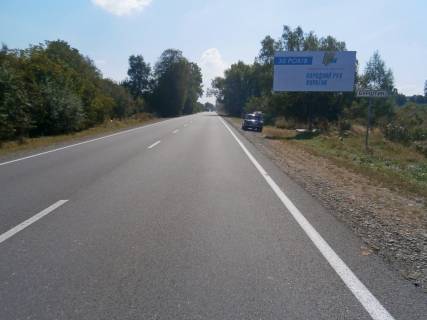 Билборд A в Бурштыне, 3х6  вул.Бандери вїзд з Львова фото 1