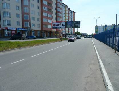 Билборд A в Ивано-Франковске, 3х6  Івасюка виїзд з Епіцентру №2 лівий   Арсен фото 1