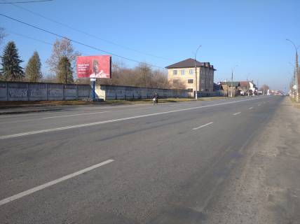 Билборд B в Коломые, 3х6  Карпатська   (зупинка) фото 1