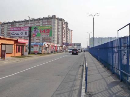 Billboard B in Ivano-Frankivsk, 3х6  Ivasuka,17 (Epicentr,Arsen) livij Photo 1