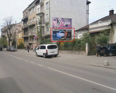 Билборд A в Ивано-Франковске, 3х6  Мулика - Франка    центр   нижній фото 1