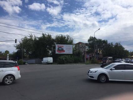 Призма A в Ивано-Франковске, 3х6  Коновальця-Петлюри заправка ОККО  односторонній - 389492 фото 1