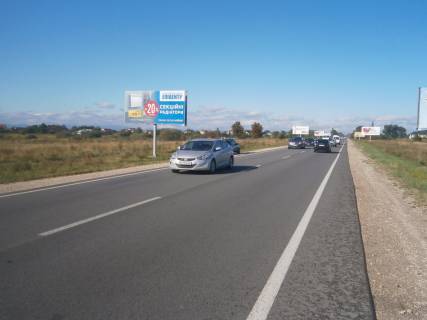 Білборд, Бігборд (Борд)  B у Ивано-Франковск трасы, 3х6  Калуш с.Пійло №6 (траса Стрий-Івано-Франківськ) Фото 1