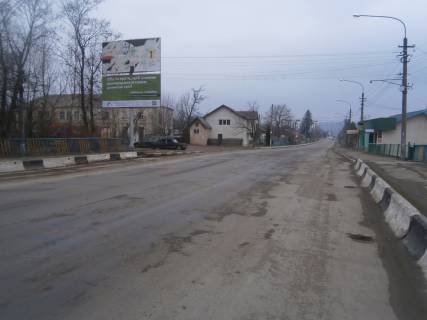 Билборд B в Надворной, 3х6  Соборна міст р. Стримба  (нижній) ст.Б фото 1