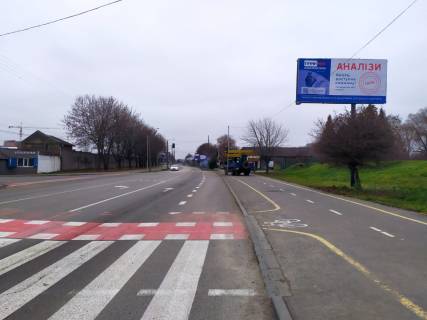 Билборд A в Ивано-Франковске, 3х6  Набережна - Кармелюка перехрестя (муніципальний центр дозвілля) фото 1