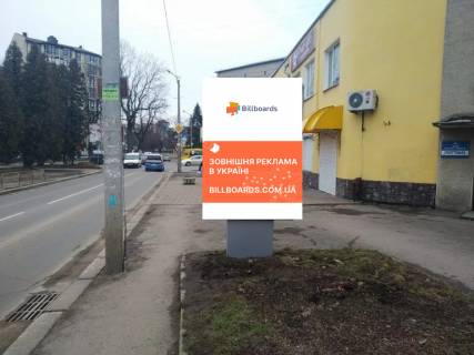 Ситилайт A в Ивано-Франковске Довга - Пн.Бульвар №4 фото 1