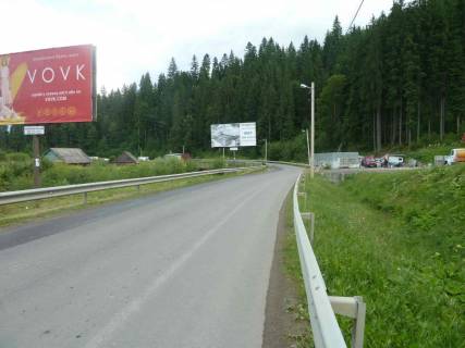 Билборд B в Буковеле, 3х6  ГК Буковель   350 м  (лівий) фото 1