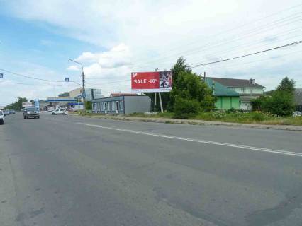 Билборд A в Ивано-Франковске, 3х6  Коновальця - Ботанічна   арматурний завод фото 1