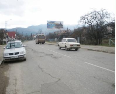 Билборд A в Яремче, 3х6  в'їзд з Яремче в сторону Івано-Франківська фото 1
