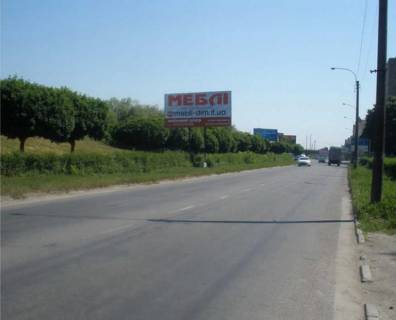Билборд B в Ивано-Франковске, 3х6  Набережна навпроти маг. Автогама фото 1