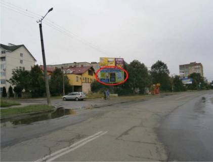 Билборд B в Ивано-Франковске, 3х6  Петлюри(хлібокомбінат) нижній           навпроти ОККО фото 1