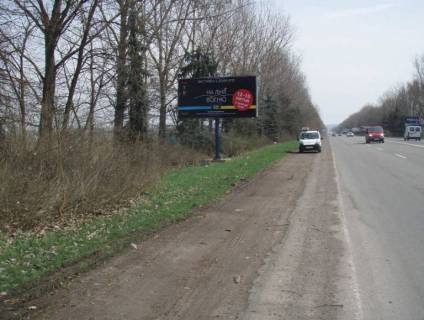 Билборд B в Трасах Івано-Франківська, 3х6  Тисменицька     перед знаком Івано-Франківськ (правий) фото 1