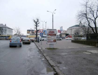 Ситилайт A в Ивано-Франковске Вокзал - Грюнвальдська фото 1