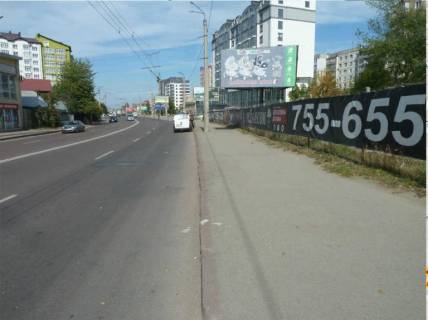Билборд A в Ивано-Франковске, 3х6  Івасюка-Стуса перехрестя фото 1