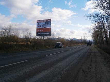 Білборд, Бігборд (Борд)  B у Надвірній, 3х6  Рамішвілі, об’їздна,біля заводу НПЗ (верхній) ст.Б Фото 1
