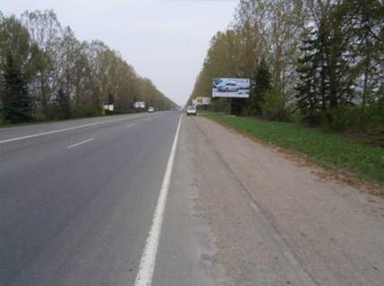 Білборд, Бігборд (Борд)  A у Ивано-Франковск трасы, 3х6  Тисменицька (біля знаку Івано-Франківськ) №4 Фото 1