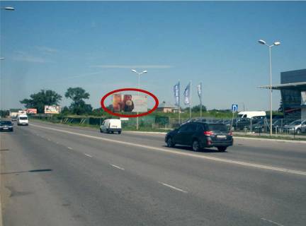 Билборд A в Ивано-Франковске, 3х6  Надрічна   новий міст                 тільки 2 сторони разом фото 1