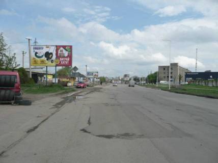 Билборд B в Ивано-Франковске, 3х6  Надрічна навпроти Максимовича фото 1