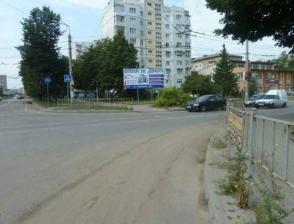 Билборд A в Угринове, 3х6  Тролейбусна-Хіміків фото 1