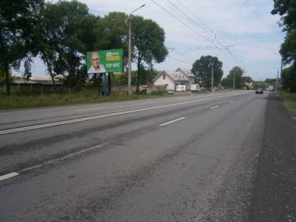 Билборд B в Ямниці, 3х6  Галицька навпроти (цементно-шиферний завод) №1 фото 1