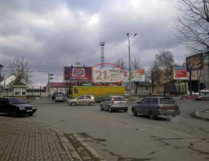 Призма A в Ивано-Франковске, 3х6  Привокзальна - Грюнвальдська ( залізничний,автовокзал ) лівий - 180130 фото 1