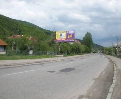 Билборд B в Яремче, 3х6  виїзд з Яремче в сторону Івано-Франківська фото 1