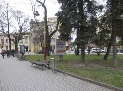 Ситилайт A в Ивано-Франковске Вічевий майдан (Перемоги)-Галицька №2 фото 1