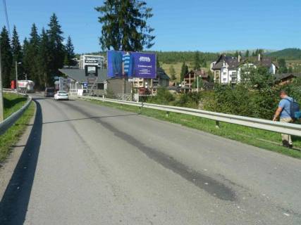Білборд, Бігборд (Борд)  A у Буковелі, 3х6  ГК Буковель   350 м  (правий)       Фото 1
