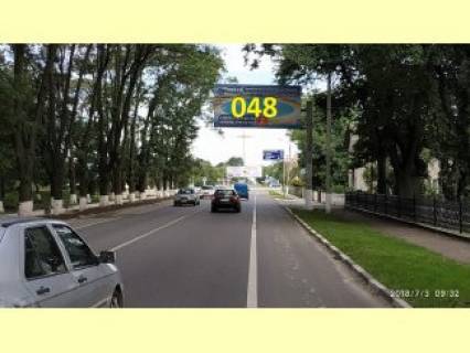 Билборд A в Снятыне вул.Шевченка, виїзд з міста (траса на Коломию)  траса Ів-Франк-Чернівці фото 1