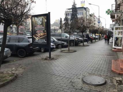 Ситилайт A в Ивано-Франковске Незалежності - Франка №3  центр фото 3