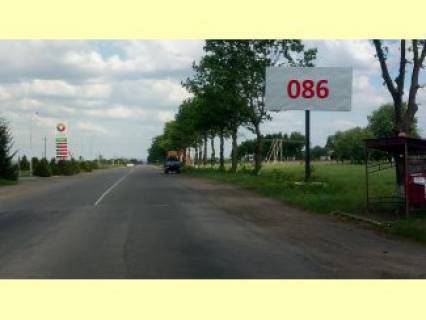 Білборд, Бігборд (Борд)  A у Снятині вул.Головна, (траса на Чернівці) траса Ів-Франк-Чернівці Фото 1
