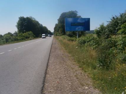 Билборд A в Калуше, 3х6  Калуш с.Вістова№2 (траса Стрий-Івано-Франківськ) фото 1