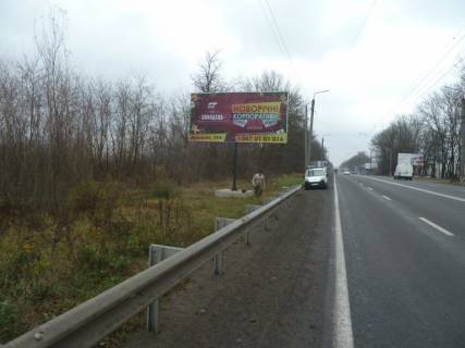 Билборд B в Ямниці, 3х6  Галицька навпроти (цементно-шиферний завод) №7 фото 1