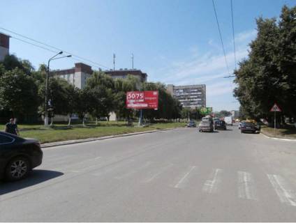 Билборд B в Ивано-Франковске, 3х6  Тролейбусна    навпроти СМ ВОПАК фото 1