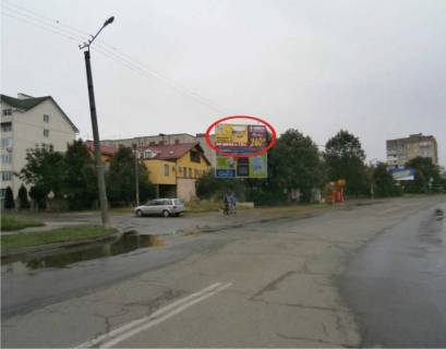 Билборд B в Ивано-Франковске, 3х6  Петлюри(хлібокомбінат) верхній          навпроти ОККО фото 1