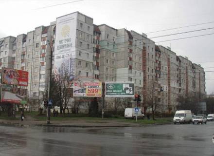 Призма A в Ивано-Франковске, 3х6  Івасюка-Івана Павла II (Будівельників) перехрестя лівий   виїзд з Епіцентр,Арсену - 389480 фото 1