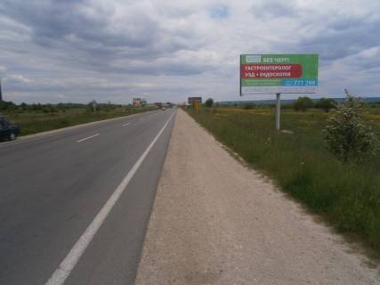 Билборд A в Трасах Івано-Франківська, 3х6  Калуш с.Пійло №4 (траса Стрий-Івано-Франківськ) фото 1